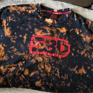 SBD tie dyed shirt